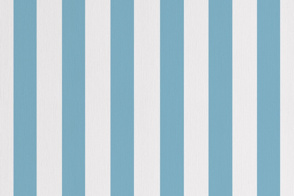 Ριγέ ύφασμα TEMPOTEST 31 σε μπλε και λευκό, ιδανικό για σκίαση και διακόσμηση χώρων.