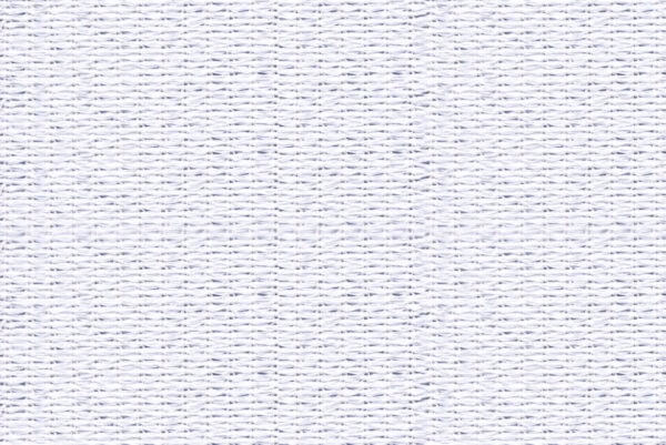 Λευκός υφασμάτινος τοίχος με λεπτές ραφές, κατάλληλος για διακόσμηση και εσωτερική διακόσμηση.